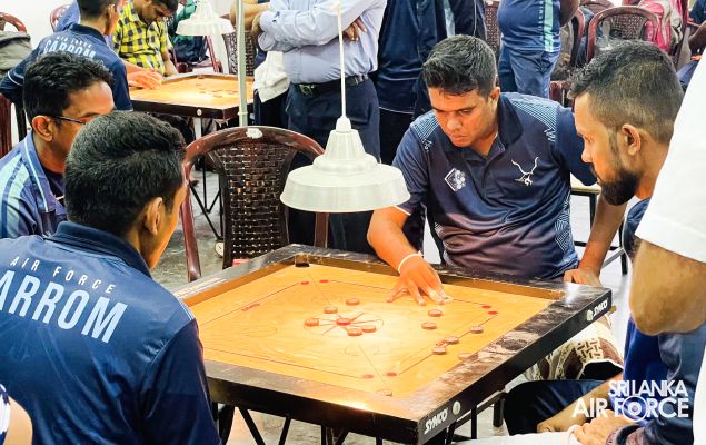 12TH DEFENCE SERVICES CARROM CHAMPIONSHIP