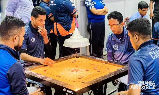 12TH DEFENCE SERVICES CARROM CHAMPIONSHIP