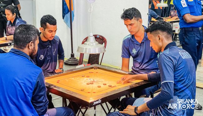 12TH DEFENCE SERVICES CARROM CHAMPIONSHIP