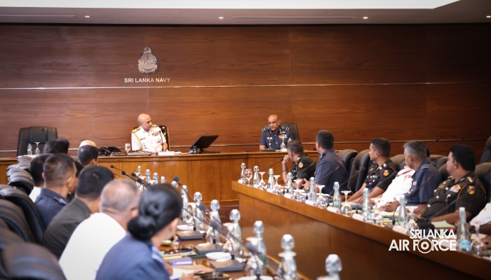 COMMANDER ATTENDS THE 14TH DEFENCE SERVICES GAMES INAUGURAL CONFERENCE