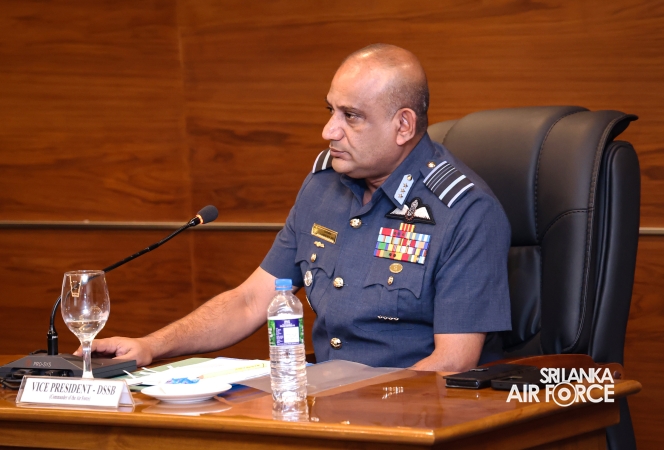 COMMANDER ATTENDS THE 14TH DEFENCE SERVICES GAMES INAUGURAL CONFERENCE
