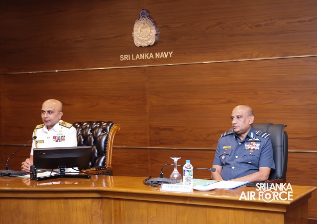COMMANDER ATTENDS THE 14TH DEFENCE SERVICES GAMES INAUGURAL CONFERENCE