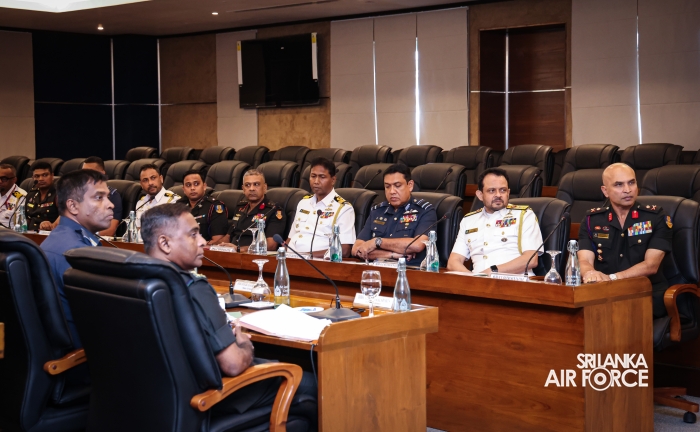 COMMANDER ATTENDS THE 14TH DEFENCE SERVICES GAMES INAUGURAL CONFERENCE