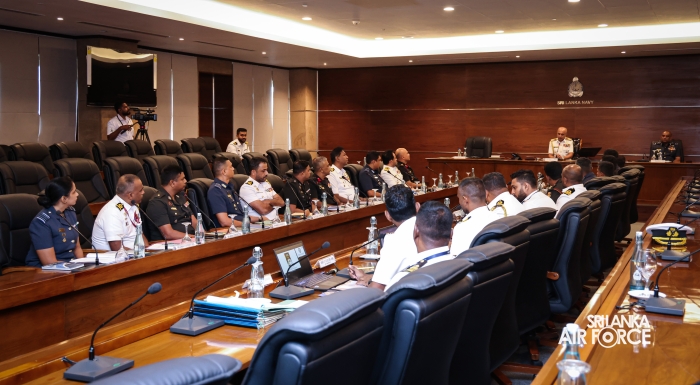 COMMANDER ATTENDS THE 14TH DEFENCE SERVICES GAMES INAUGURAL CONFERENCE