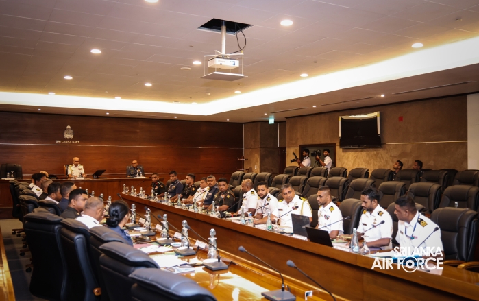 COMMANDER ATTENDS THE 14TH DEFENCE SERVICES GAMES INAUGURAL CONFERENCE