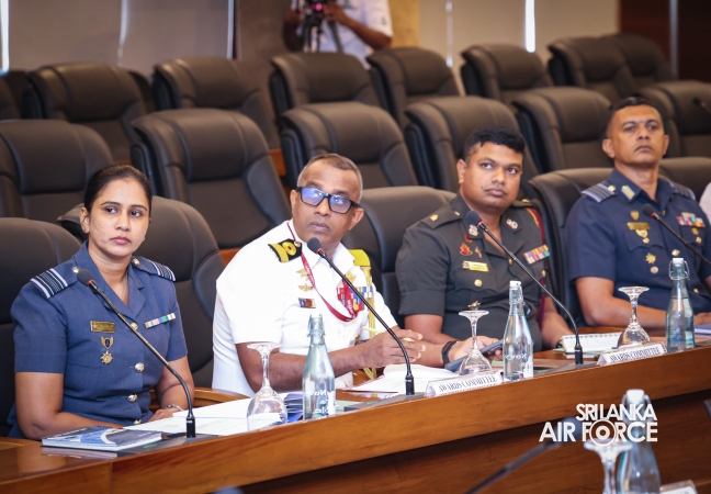 COMMANDER ATTENDS THE 14TH DEFENCE SERVICES GAMES INAUGURAL CONFERENCE