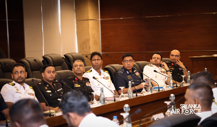 COMMANDER ATTENDS THE 14TH DEFENCE SERVICES GAMES INAUGURAL CONFERENCE