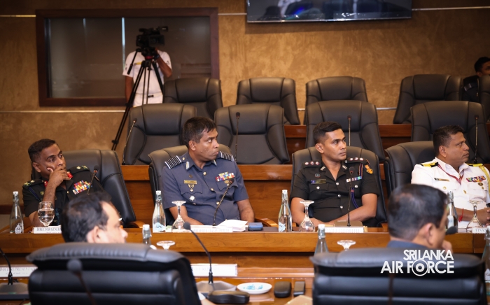 COMMANDER ATTENDS THE 14TH DEFENCE SERVICES GAMES INAUGURAL CONFERENCE