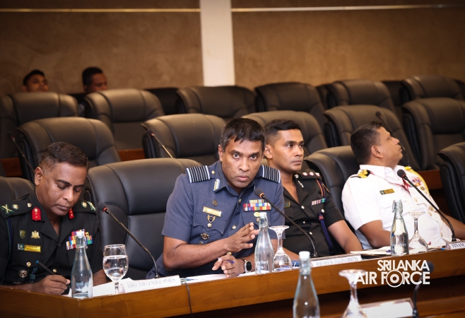 COMMANDER ATTENDS THE 14TH DEFENCE SERVICES GAMES INAUGURAL CONFERENCE