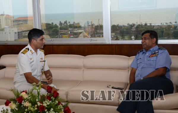 Defence Attaches Call on the Commander