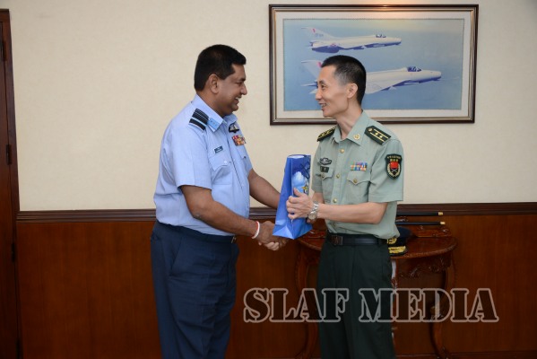 Defence Attaches Call on the Commander