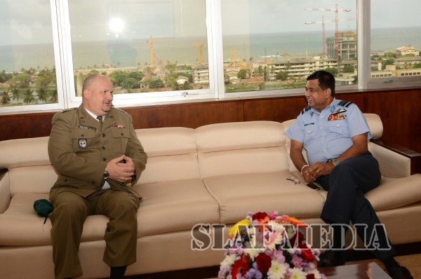 Defence Attaches Call on the Commander