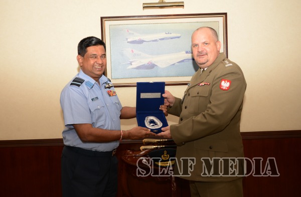 Defence Attaches Call on the Commander
