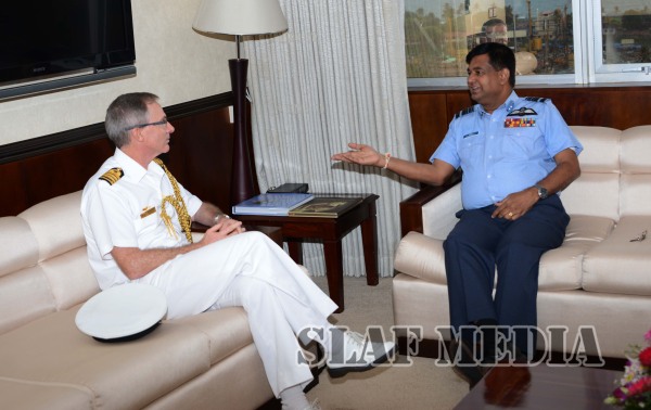 Defence Attaches Call on the Commander