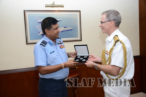 Defence Attaches Call on the Commander