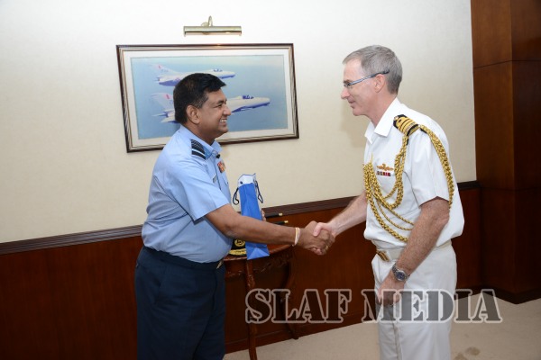 Defence Attaches Call on the Commander