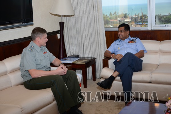 Defence Attaches Call on the Commander