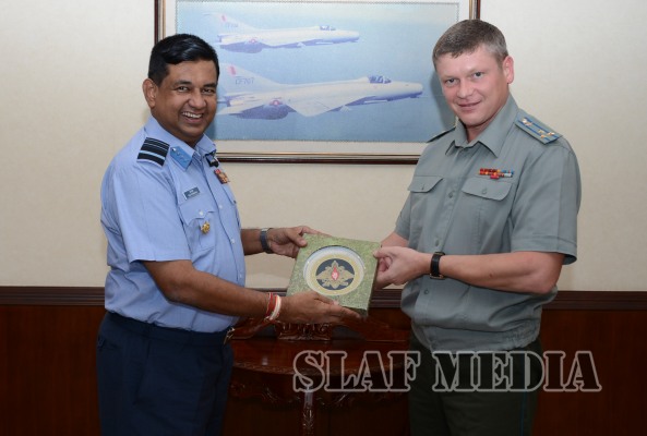 Defence Attaches Call on the Commander