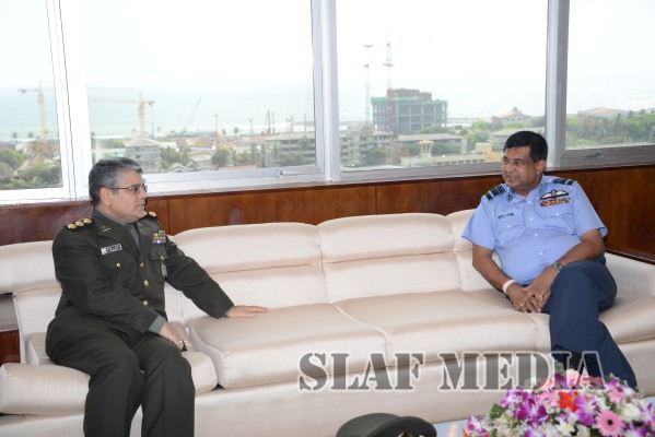 Defence Attaches Call on the Commander