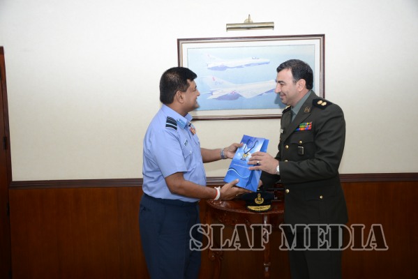 Defence Attaches Call on the Commander