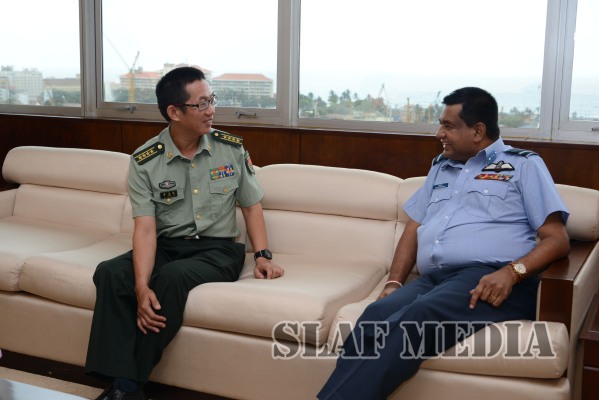 Defence Attaches Call on the Commander