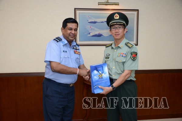 Defence Attaches Call on the Commander