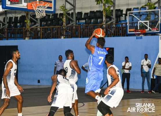 Sri Lanka Air Force Rugerites mark their first Victory