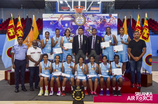 Sri Lanka Air Force Rugerites mark their first Victory