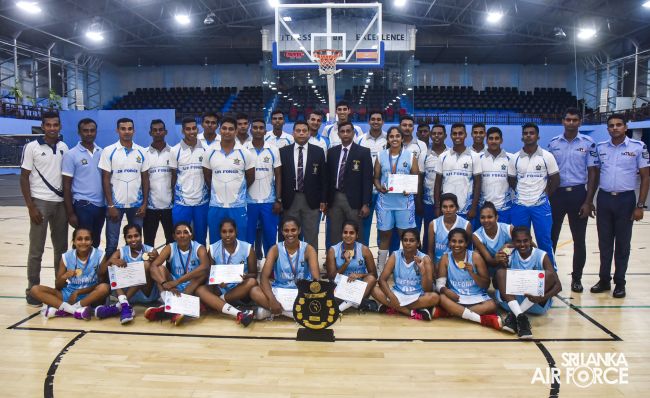Sri Lanka Air Force Rugerites mark their first Victory