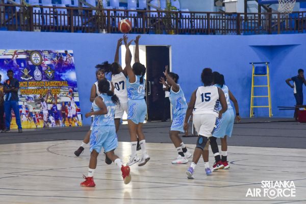 Sri Lanka Air Force Rugerites mark their first Victory