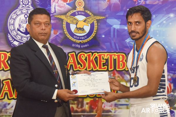 Sri Lanka Air Force Rugerites mark their first Victory