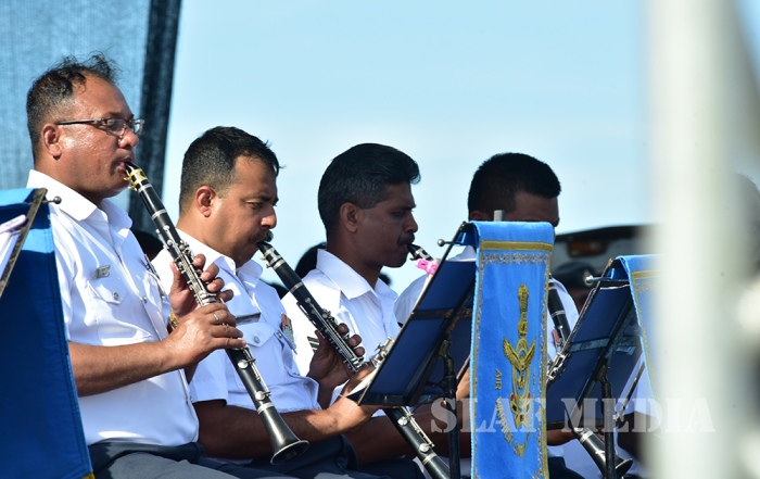 State Minister of Defence Visits SLAF 66th Anniversary Exhibition and Tattoo