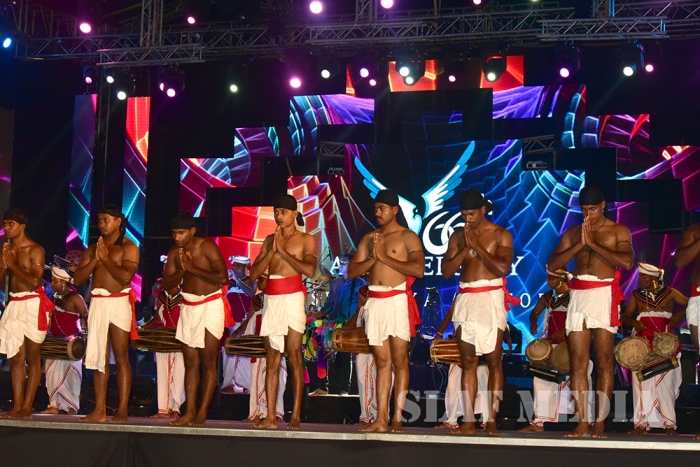 State Minister of Defence Visits SLAF 66th Anniversary Exhibition and Tattoo