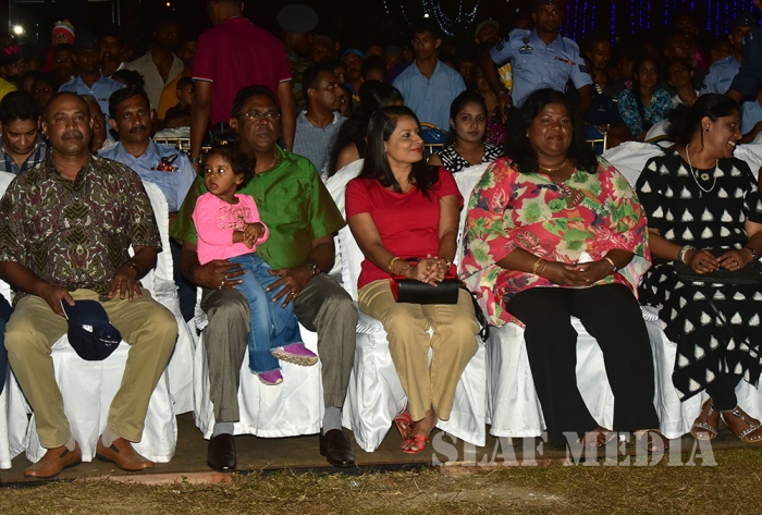 State Minister of Defence Visits SLAF 66th Anniversary Exhibition and Tattoo