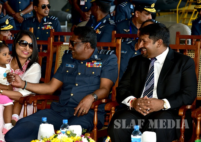 State Minister of Defence Visits SLAF 66th Anniversary Exhibition and Tattoo