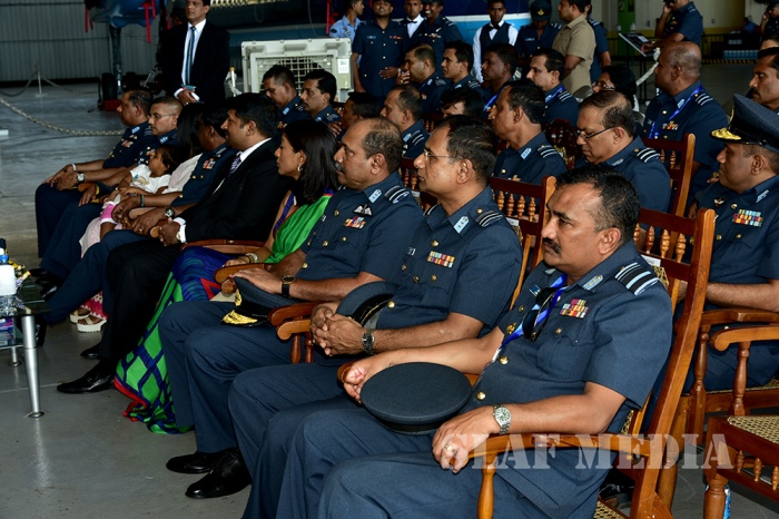 State Minister of Defence Visits SLAF 66th Anniversary Exhibition and Tattoo