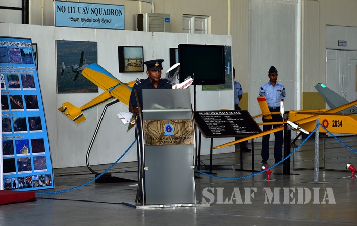 State Minister of Defence Visits SLAF 66th Anniversary Exhibition and Tattoo