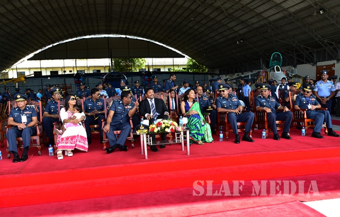 State Minister of Defence Visits SLAF 66th Anniversary Exhibition and Tattoo