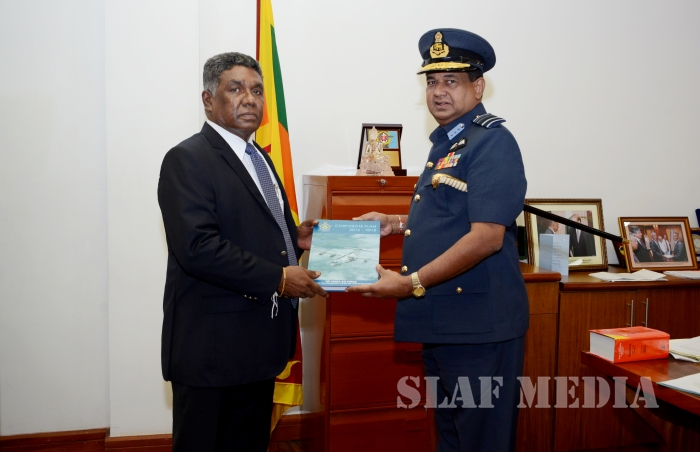 SLAF Corporate Plan 2016 -2018 Launches
