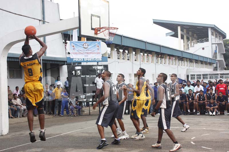 Defence Services Basket Ball Finals