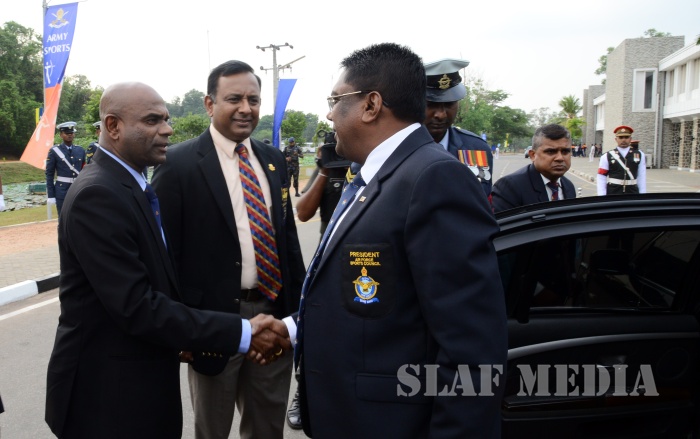 10th Defence Services Games Declared Open by Chief of Defence Staff