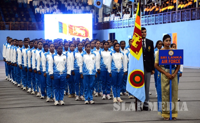 10th Defence Services Games Declared Open by Chief of Defence Staff
