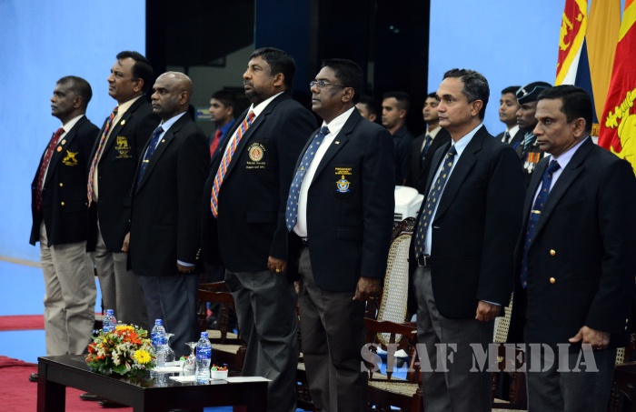 10th Defence Services Games Declared Open by Chief of Defence Staff