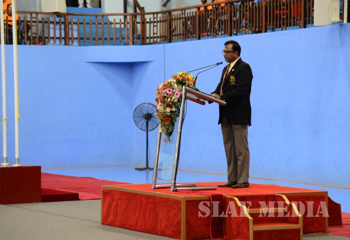 10th Defence Services Games Declared Open by Chief of Defence Staff
