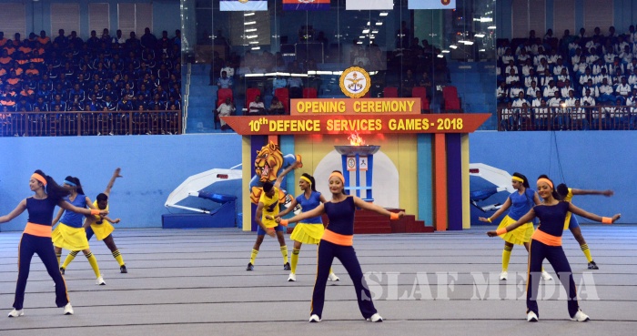 10th Defence Services Games Declared Open by Chief of Defence Staff