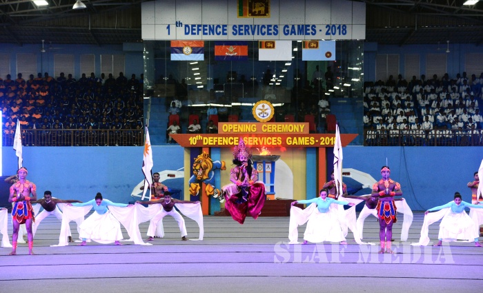 10th Defence Services Games Declared Open by Chief of Defence Staff