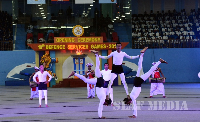 10th Defence Services Games Declared Open by Chief of Defence Staff