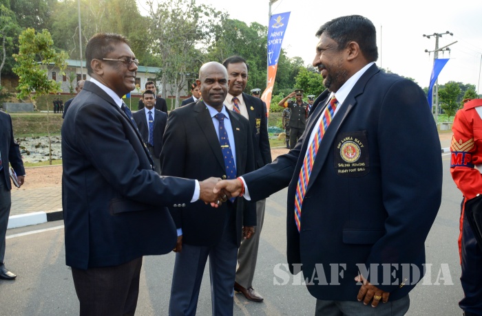10th Defence Services Games Declared Open by Chief of Defence Staff