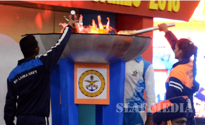 10th Defence Services Games Declared Open by Chief of Defence Staff