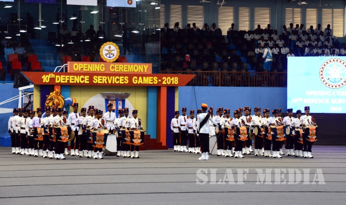 10th Defence Services Games Declared Open by Chief of Defence Staff